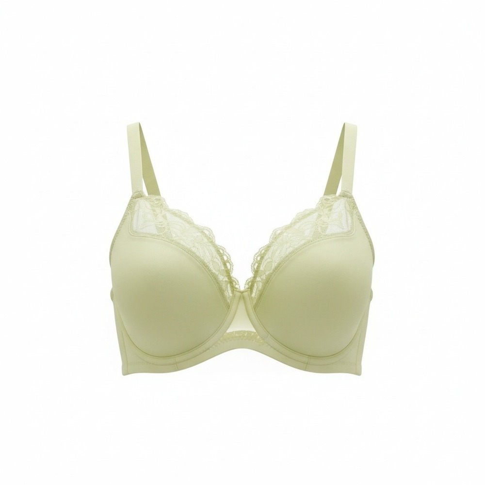 Wacoal Lace Underwired Bra Style 851127 Yellow 32DD